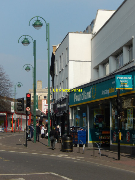 Photo 6"x4" Leytonstone High Road Wanstead c2016