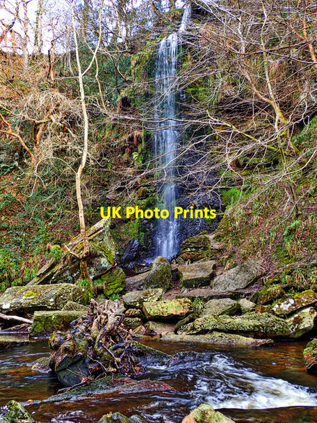 Photo 6"x4" Mallyan Spout Goathland c2016
