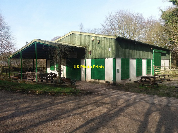 Photo 6"x4" Biddulph Country Park: visitor centre Biddulph c2016