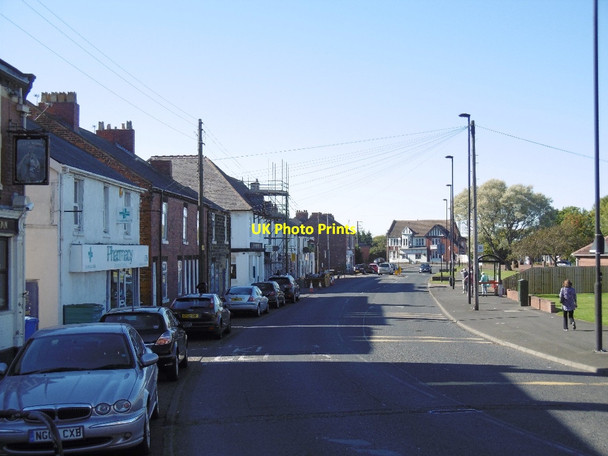 Photo 6"x4" Front Street, Burradon Burradon\/NZ2772 c2015