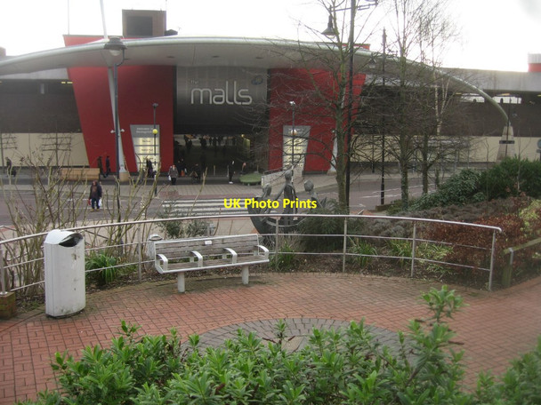 Photo 6"x4" Welcome to Basingstoke Basingstoke c2016