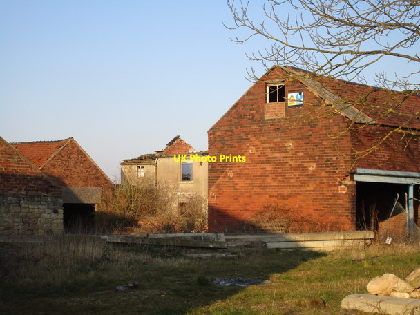 Photo 6"x4" Conisbrough Lodge Farm Clifton\/SK5196 c2016