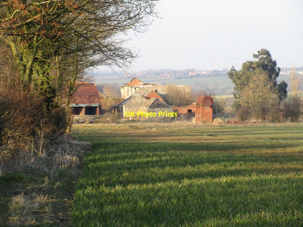 Photo 6"x4" Conisbrough Lodge Farm Clifton\/SK5196 c2016