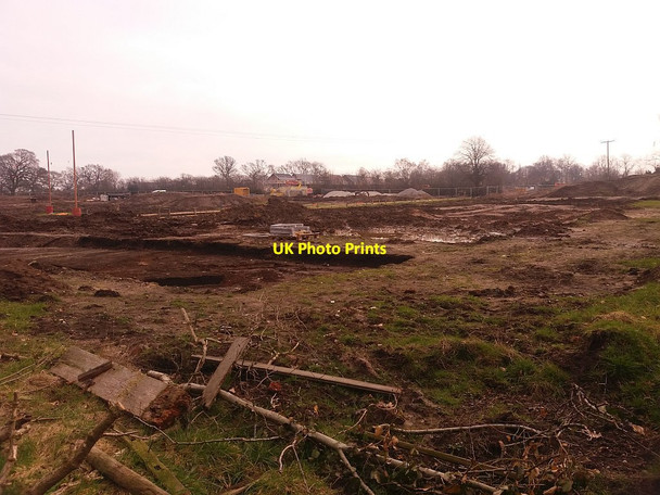 Photo 6"x4" Back of the Bramley Wood development,  Sandbach c2016