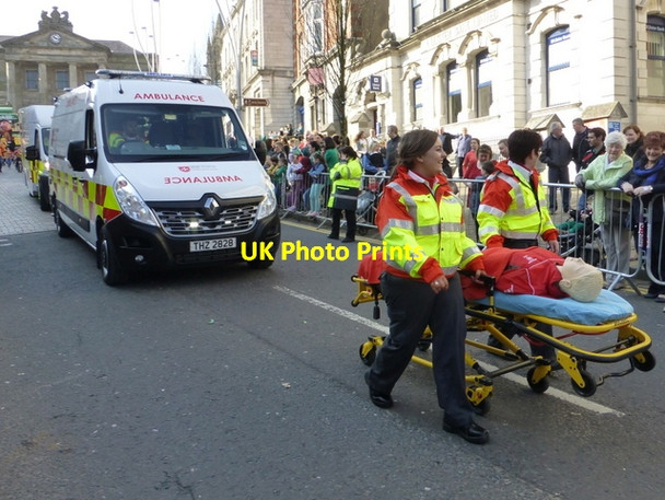 Photo 6"x4" Knights of Malta patient, High Street, Omagh Omagh c2016