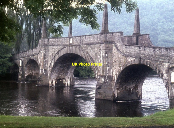 Photo 6"x4" General Wade's Bridge over the Tay Aberfeldy c1971