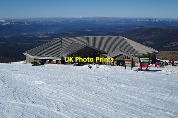 Photo 6"x4" The Ptarmigan Cairn Gorm c2016