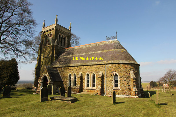 Photo 6"x4" All Saints' church Sixhills c2016