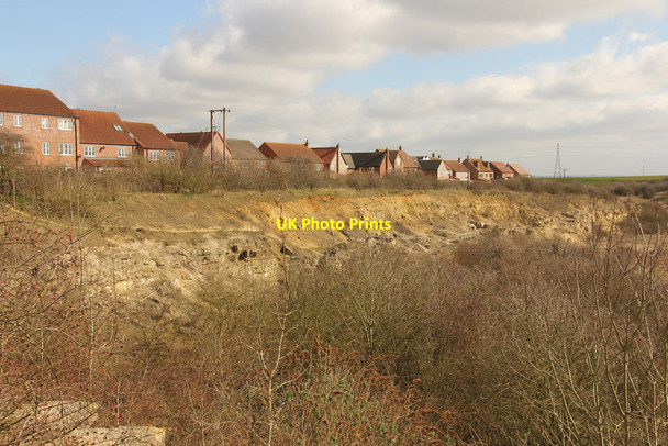 Photo 6"x4" Greetwell Quarry North Greetwell c2016