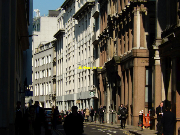 Photo 6"x4" Coleman Street, City of London London c2016
