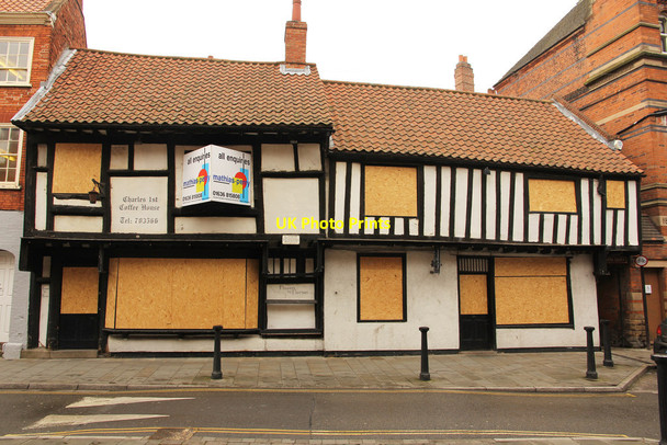 Photo 6"x4" 37 & 39 Kirkgate Newark-on-Trent c2016