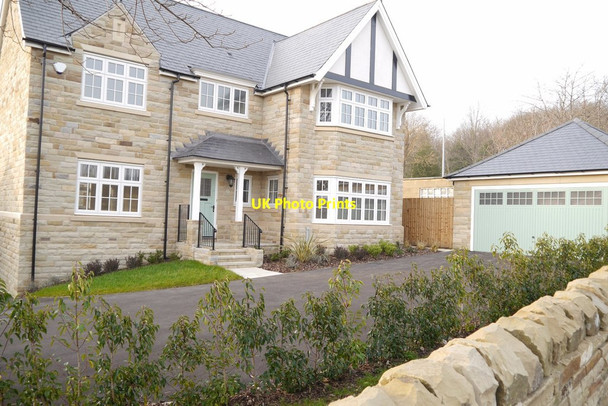 Photo 6"x4" New house, Horsforth Vale Horsforth c2016