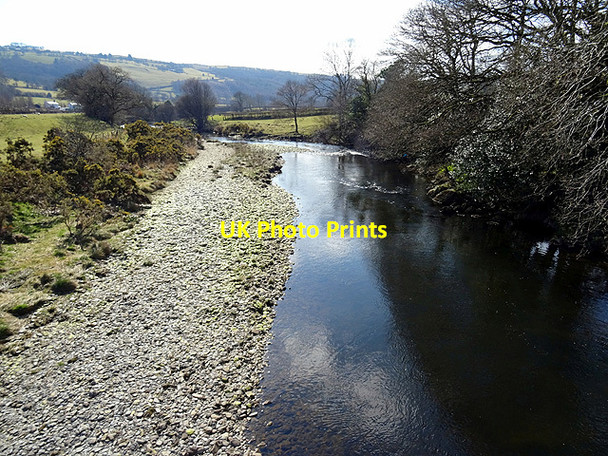 Photo 6"x4" Afon Rheidol Aberffrwd\/SN6878 c2016