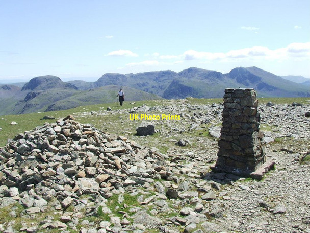 Photo 6"x4" The summit of Pillar Gatesgarth\/NY1915 c2009