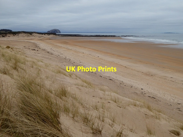 Photo 6"x4" Peffer Sands Whitekirk c2016
