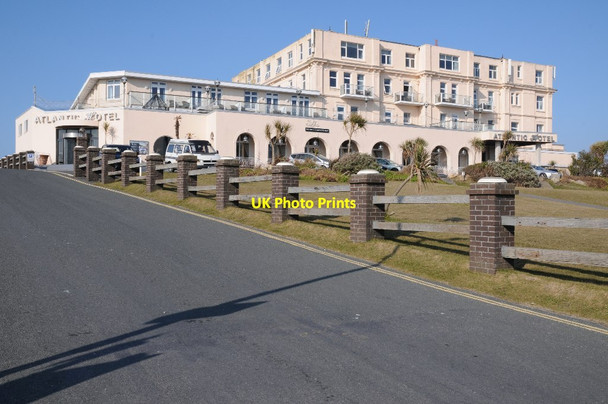 Photo 6"x4" Atlantic Hotel, Newquay Newquay\/SW8161 c2016