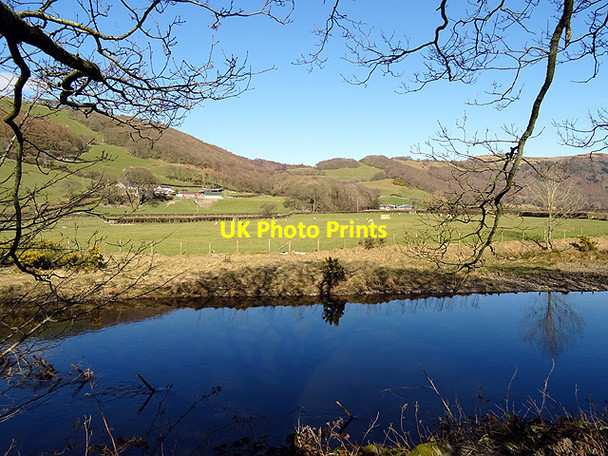 Photo 6"x4" A view across Afon Rheidol Aberffrwd\/SN6878 c2016