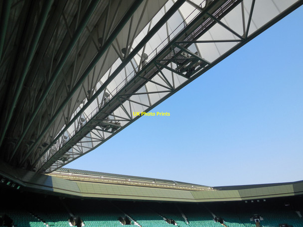Photo 6"x4" Centre Court roof, Wimbledon Merton\/TQ2569 c2016
