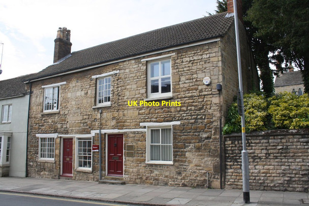 Photo 6"x4" Nos. 16 and 17 St Paul's Street Stamford\/TF0207 c2015