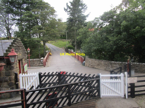 Photo 6"x4" The entrance to Goathland Station Goathland c2014