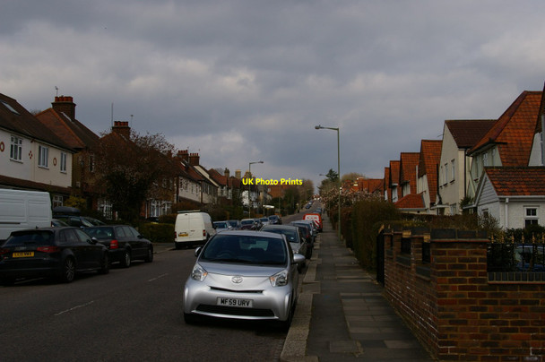 Photo 6"x4" Manor Road, Barnet Barnet c2016
