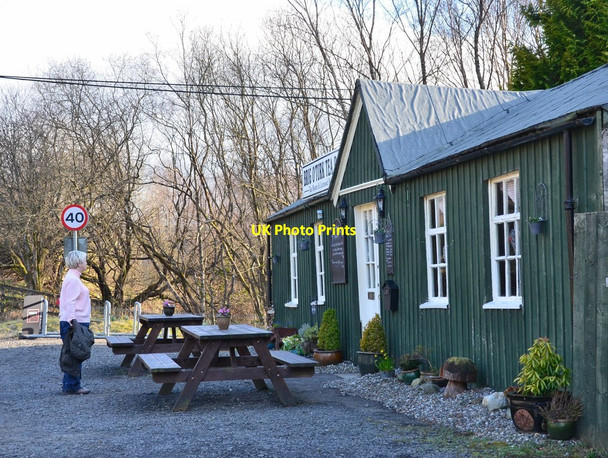 Photo 6"x4" Brig o' Turk Tearoom Brig o' Turk c2016