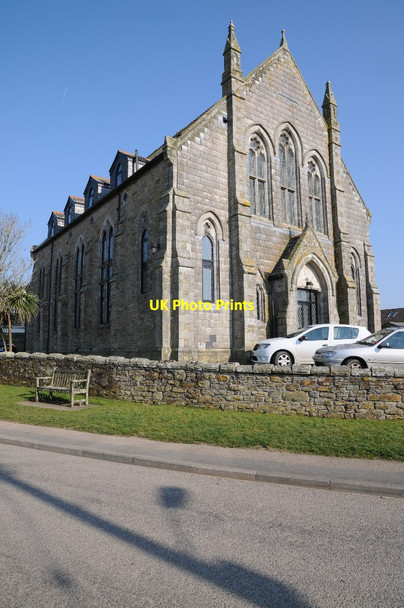 Photo 6"x4" The Old Chapel, St Newlyn East St Newlyn East c2016