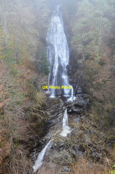 Photo 6"x4" Falls of Acharn Acharn\/NN7543 c2016