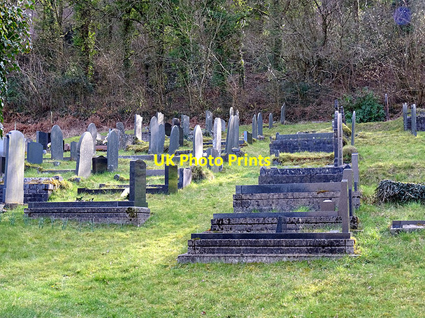 Photo 6"x4" Burial Ground at Aberffrwd Aberffrwd\/SN6878 c2016
