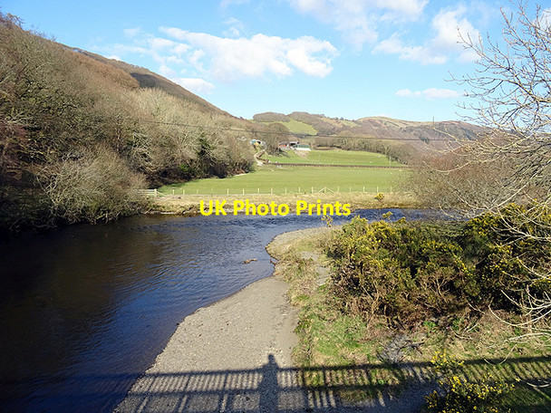 Photo 6"x4" On the Gamlyn footbridge Aberffrwd\/SN6878 c2016 P1