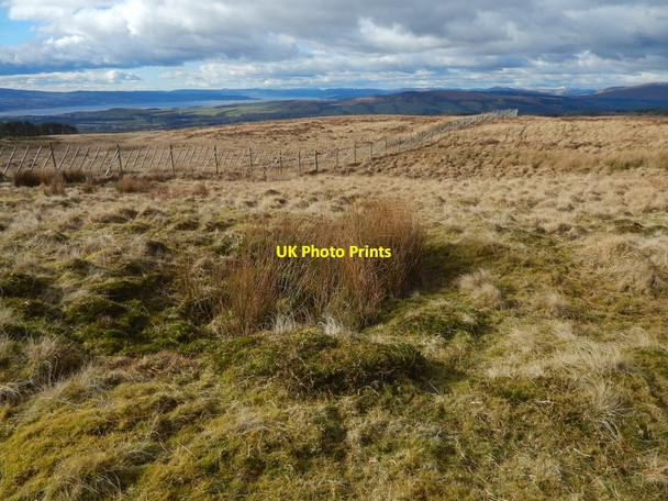 Photo 6"x4" Old quarry pit Bellsmyre c2016 P1