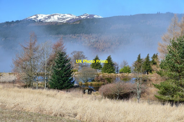 Photo 6"x4" Pond near Balmacnaughton Acharn\/NN7543 c2016
