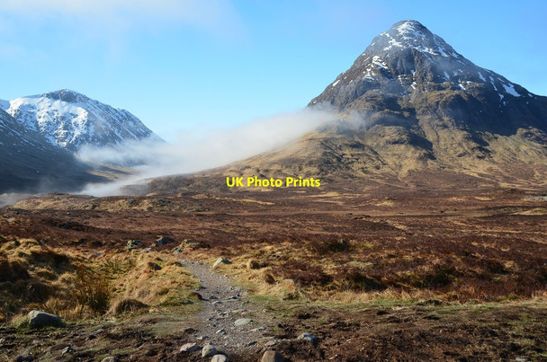 Photo 6"x4" Buachaille Etive Beag River Coupall c2016