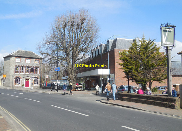Photo 6"x4" Waitrose Lewes Lewes c2016