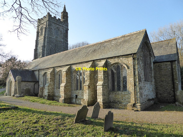 Photo 6"x4" St Allen church St Allen c2016