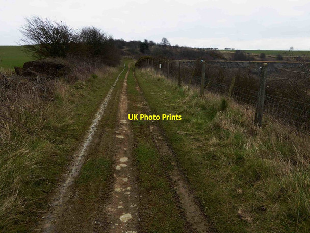 Photo 6"x4" Bridleway to Winterton Roxby\/SE9216 c2016