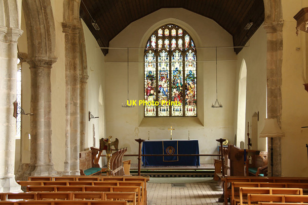 Photo 6"x4" St Edmund, East Mersea - Chancel East Mersea c2016