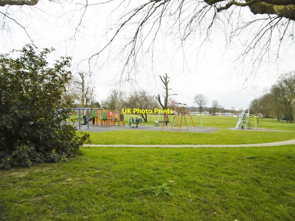 Photo 6"x4" South Croydon Recreation Ground Croydon\/TQ3365 c2016