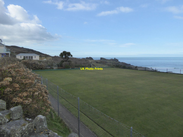 Photo 6"x4" Bowling Green above Porthmeor Beach, St Ives St Ives\/SW5140 c2016
