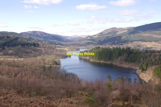Photo 6"x4" Loch Ard Forest Altskeith c2016