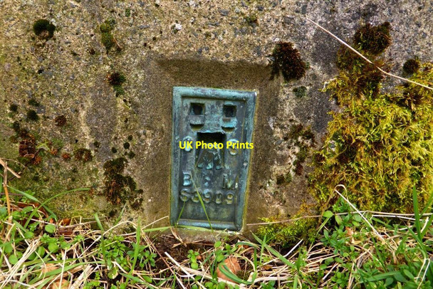Photo 6"x4" Trig point, Manse Brae [2] Newton\/NS6760 c2016