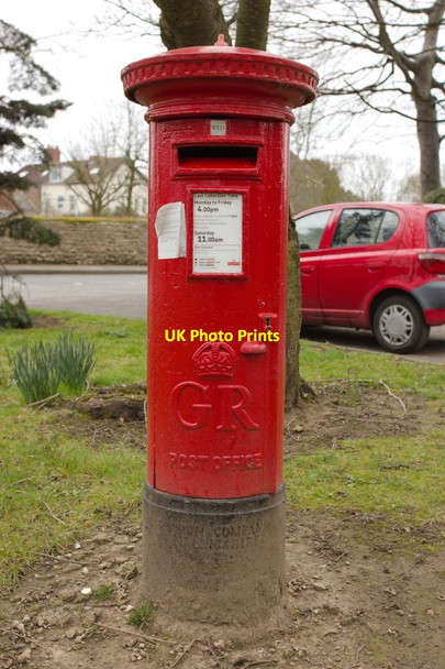 Photo 6"x4" George V Postbox, Braithwell Maltby\/SK5292 c2016