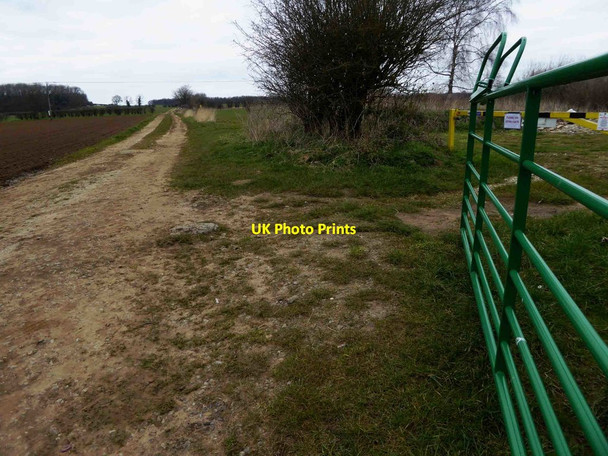 Photo 6"x4" Flixborough footpath Flixborough c2016