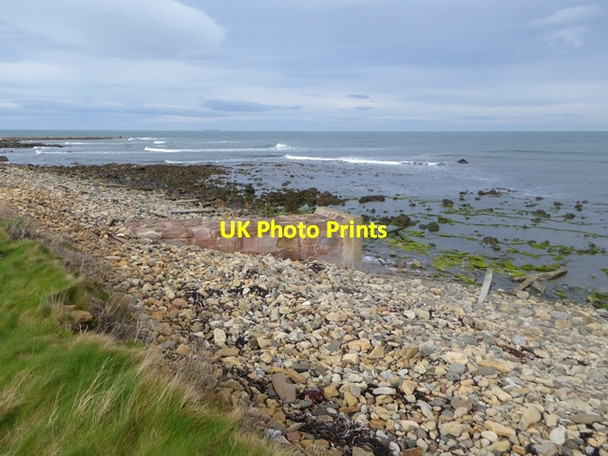 Photo 6"x4" Outfall by Dunbar Mid Links Broxburn\/NT6977 c2016