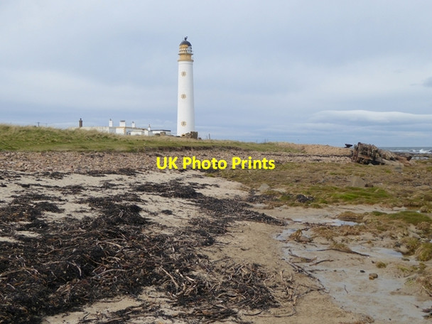 Photo 6"x4" Barns Ness Lighthouse Broxburn\/NT6977 c2016
