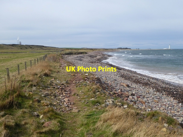 Photo 6"x4" Shingle beach near Chapel Point Innerwick\/NT7274 c2016