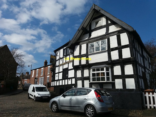 Photo 6"x4" The Lower Chequer, Sandbach Sandbach c2016