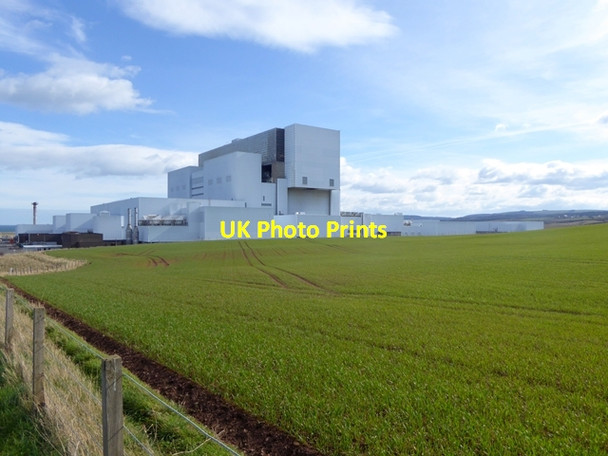 Photo 6"x4" Torness Nuclear Power Station Thorntonloch c2016