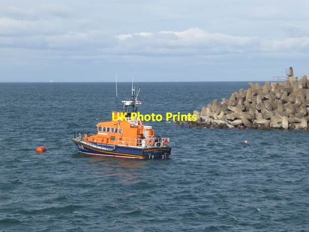 Photo 6"x4" Torness Lifeboat Thorntonloch c2016
