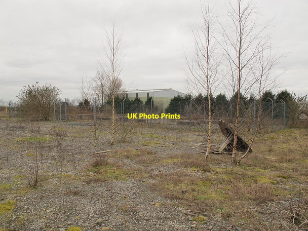 Photo 6"x4" Industrial remains off Hall Lane, Ettiley Heath Sandbach c2016